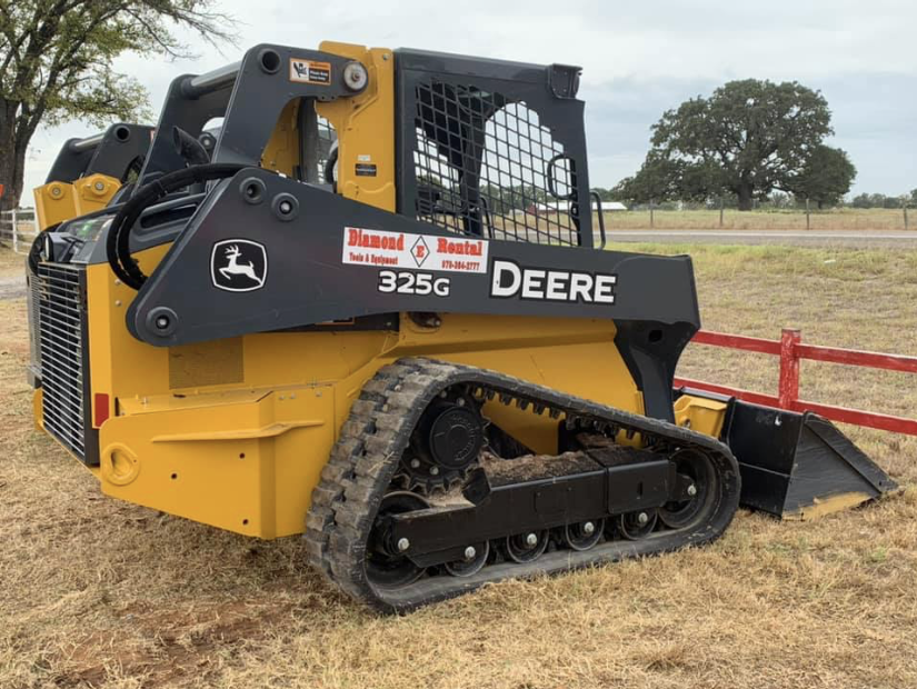 skid steer rentals in Bryan and College Station, TX