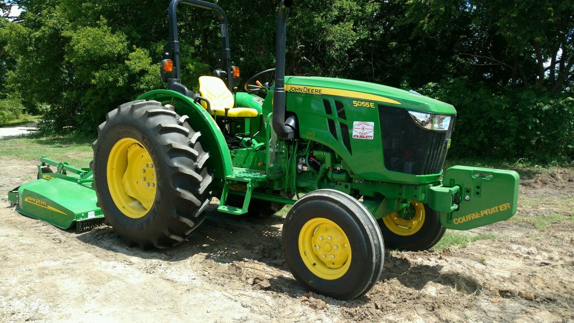 Tractor Rentals | Heavy Equipment Rentals | Bryan and College Station, TX