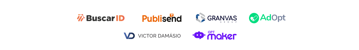Varias empresas que patrocinam a o Hotmart Fire.