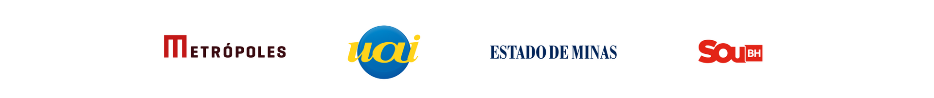 Um monte de logotipos em um fundo branco, incluindo o Google