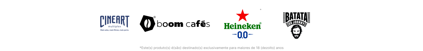 Varias empresas que patrocinam a o Hotmart Fire.