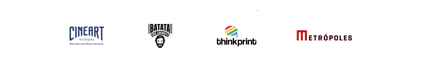 Um monte de logotipos em um fundo branco, incluindo o Google
