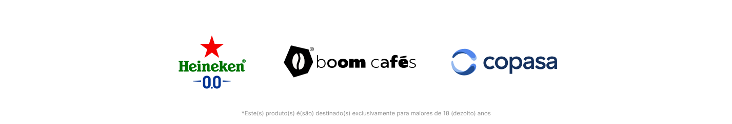 Um monte de logotipos em um fundo branco, incluindo o Google