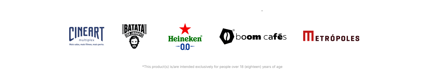 Um monte de logotipos em um fundo branco, incluindo o Google