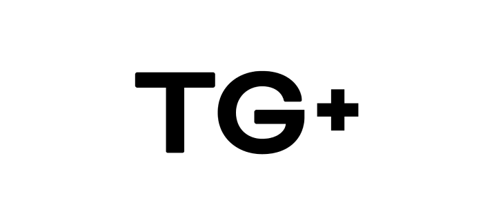Logo TG+