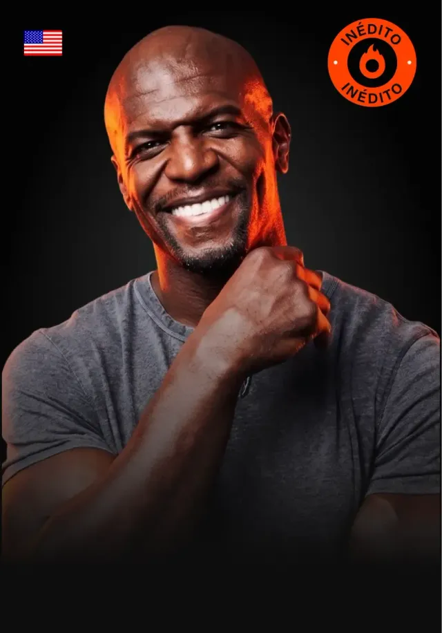 Terry Crews confirmado no Hotmart FIRE 2026.