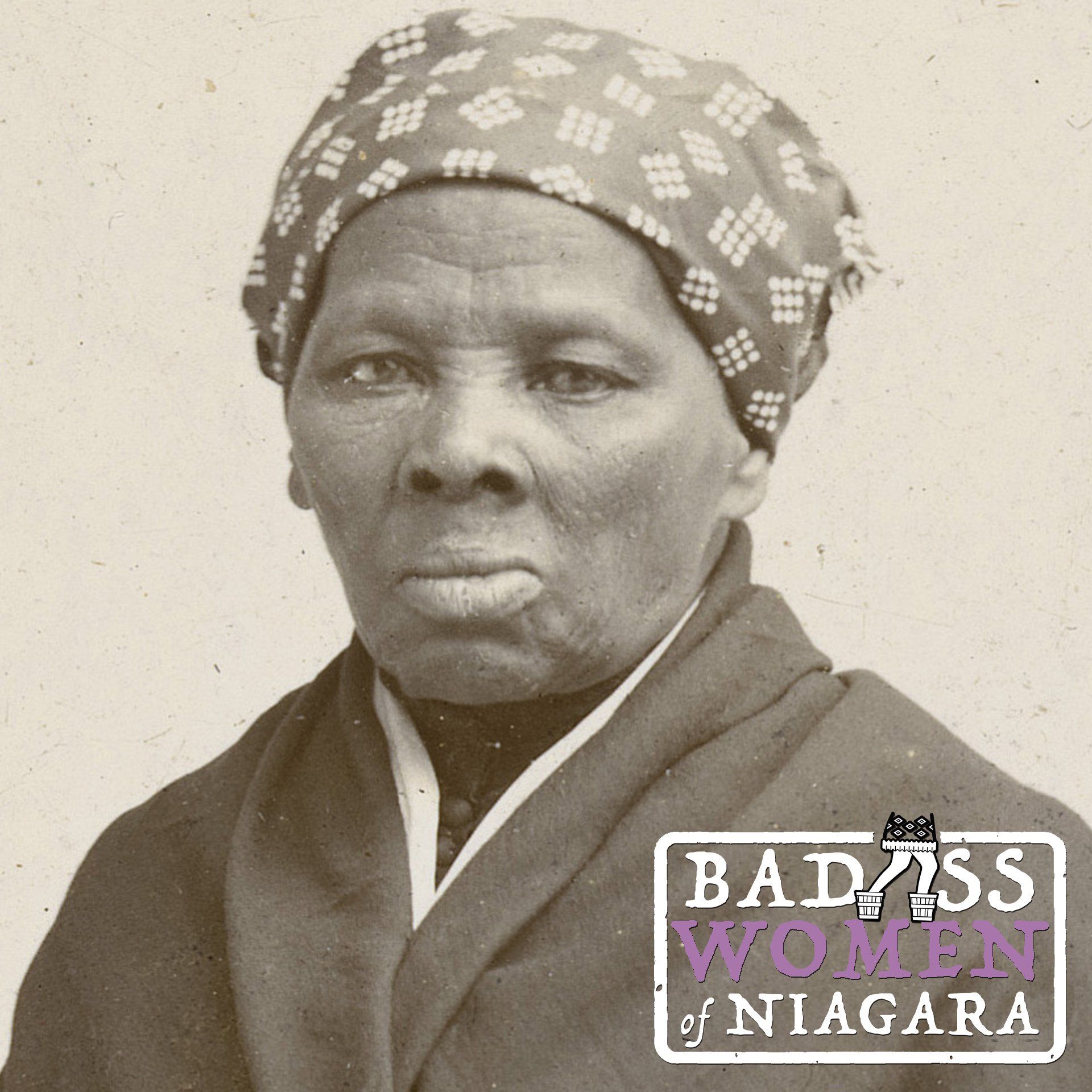 Harriet Tubman, the extraordinary Underground Railroad activist, led many groups over the Suspension Bridge right here in Niagara Falls. Bringing refugees from slavery in Maryland to freedom in Canada, she gazed upon the shoreline that is visible right outside of the Niagara Falls Underground Railroad Heritage Center.