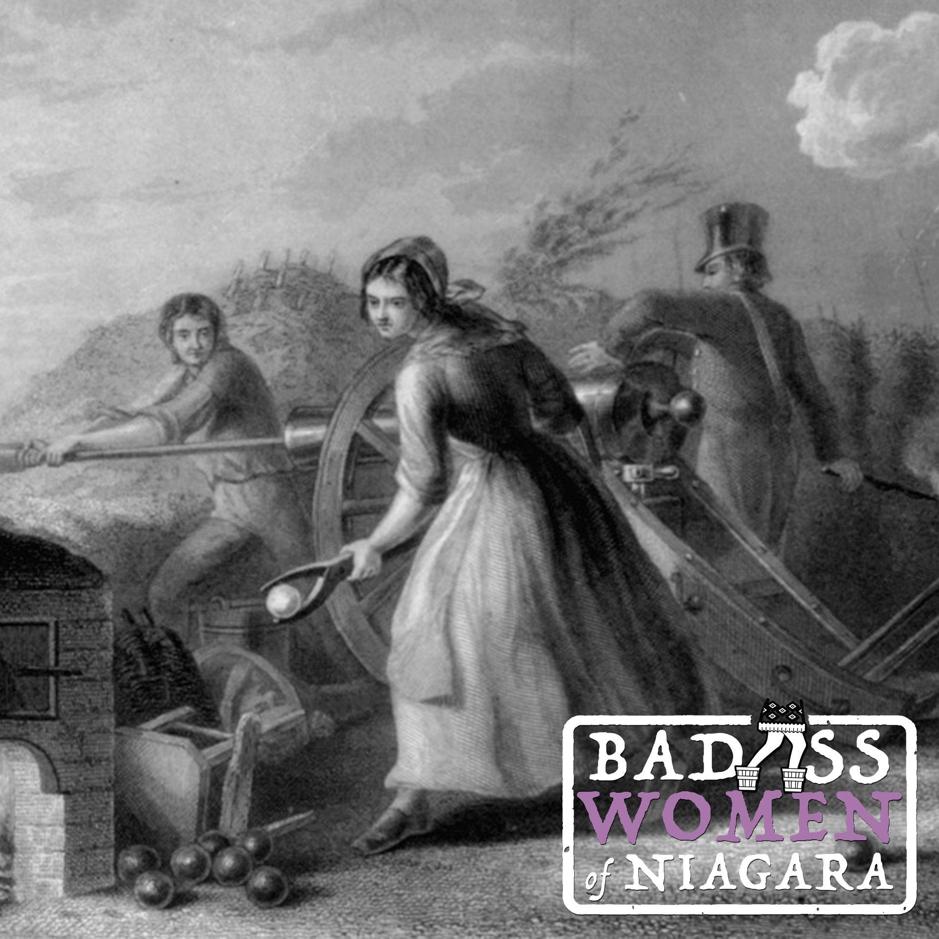 In the early dawn of November 21, 1812, Betsy Doyle looked out from Fort Niagara across the river to Fort George, waiting for the first shots to be fired. With ammunition for only 12 hours of bombardment, the American artillery was ordered to hold unless fired upon by the British.