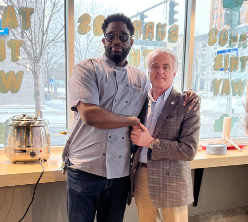 New Cataract House Restaurant opens with unique dishes, art & history on display