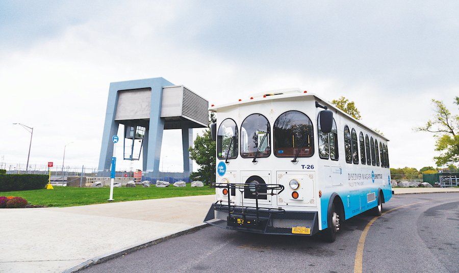 Discover Niagara Shuttle season begins with new route to Lockport
