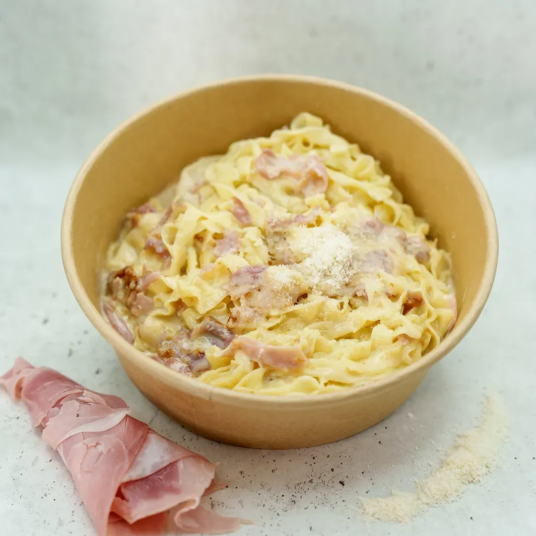 Prosciutto e panna