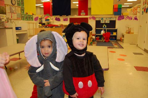 Kids On Costume