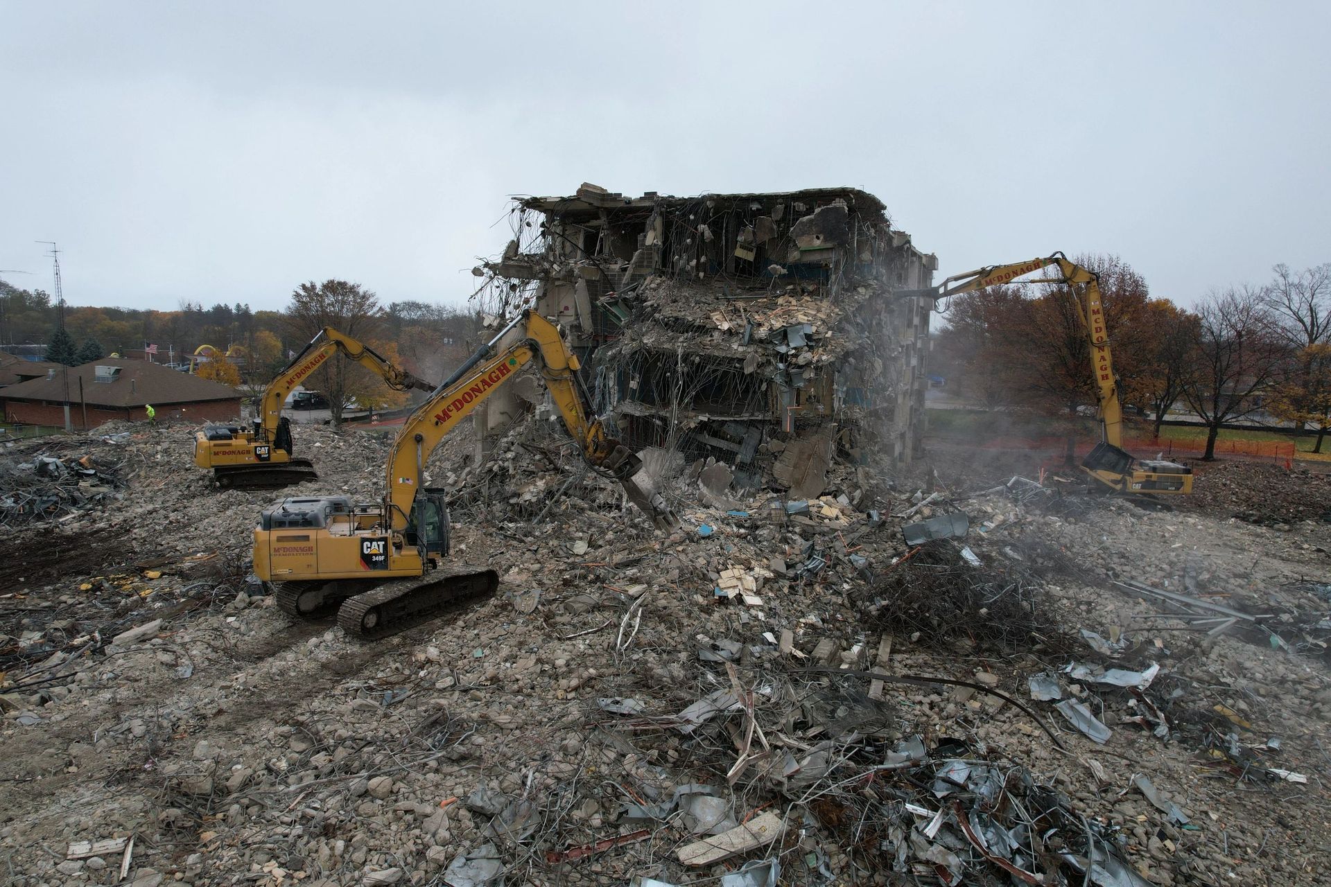 Demolition Services | McDonagh Demolition | Chicago