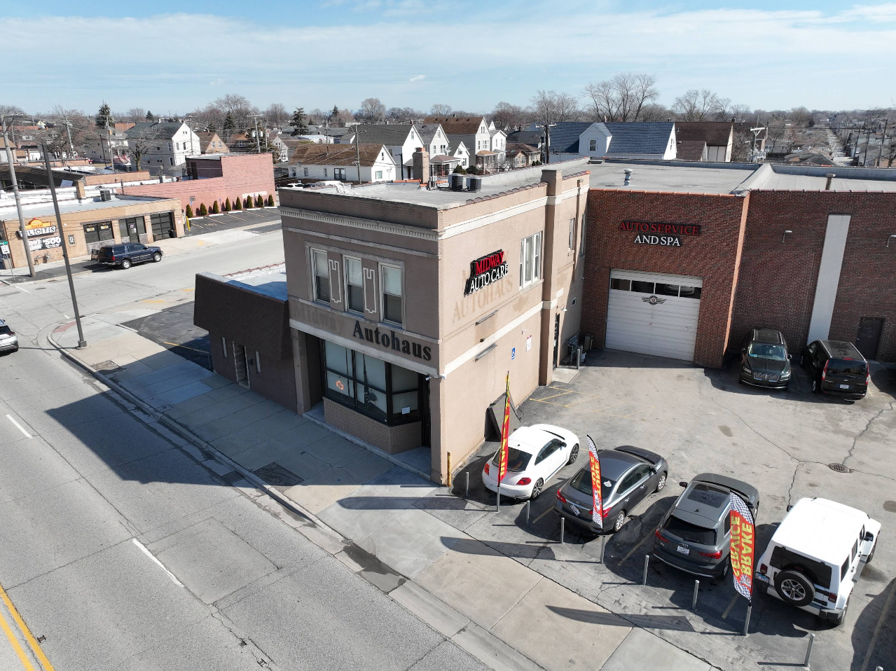 SHOP GALLERY Image | Midway Auto Care