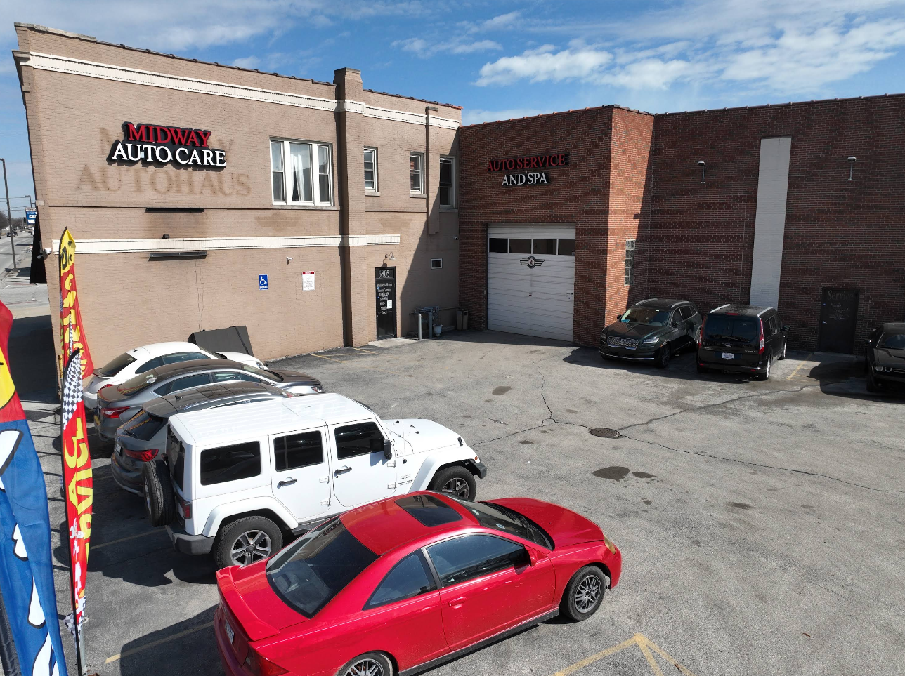 SHOP GALLERY Image | Midway Auto Care