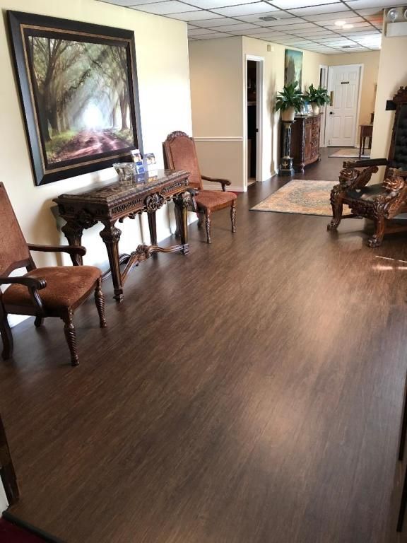 Foyer of Buie & Cole Funeral Home - Sheridan