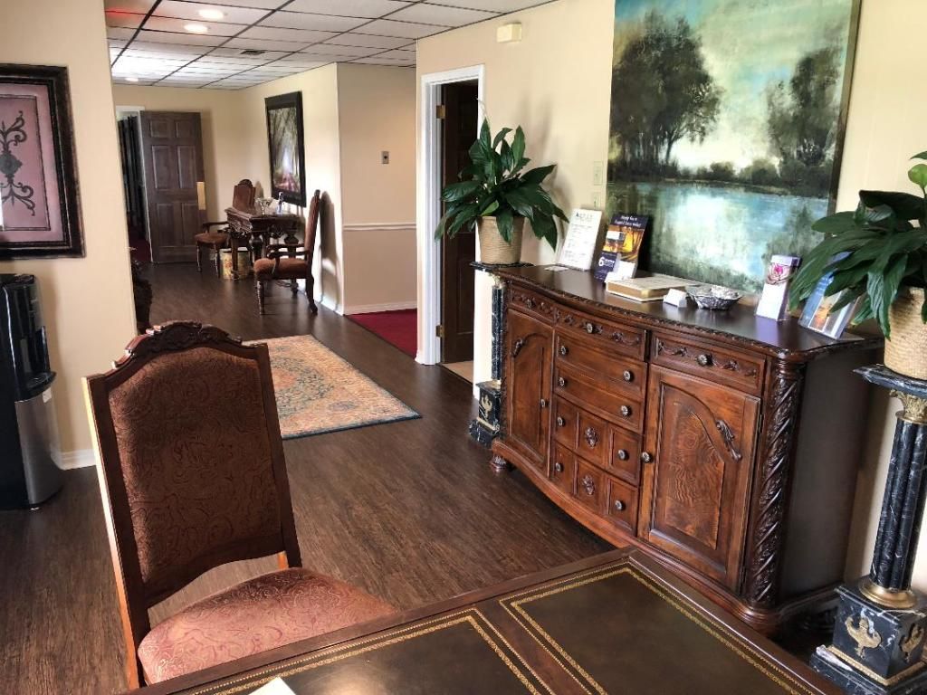 Foyer of Buie & Cole Funeral Home - Sheridan