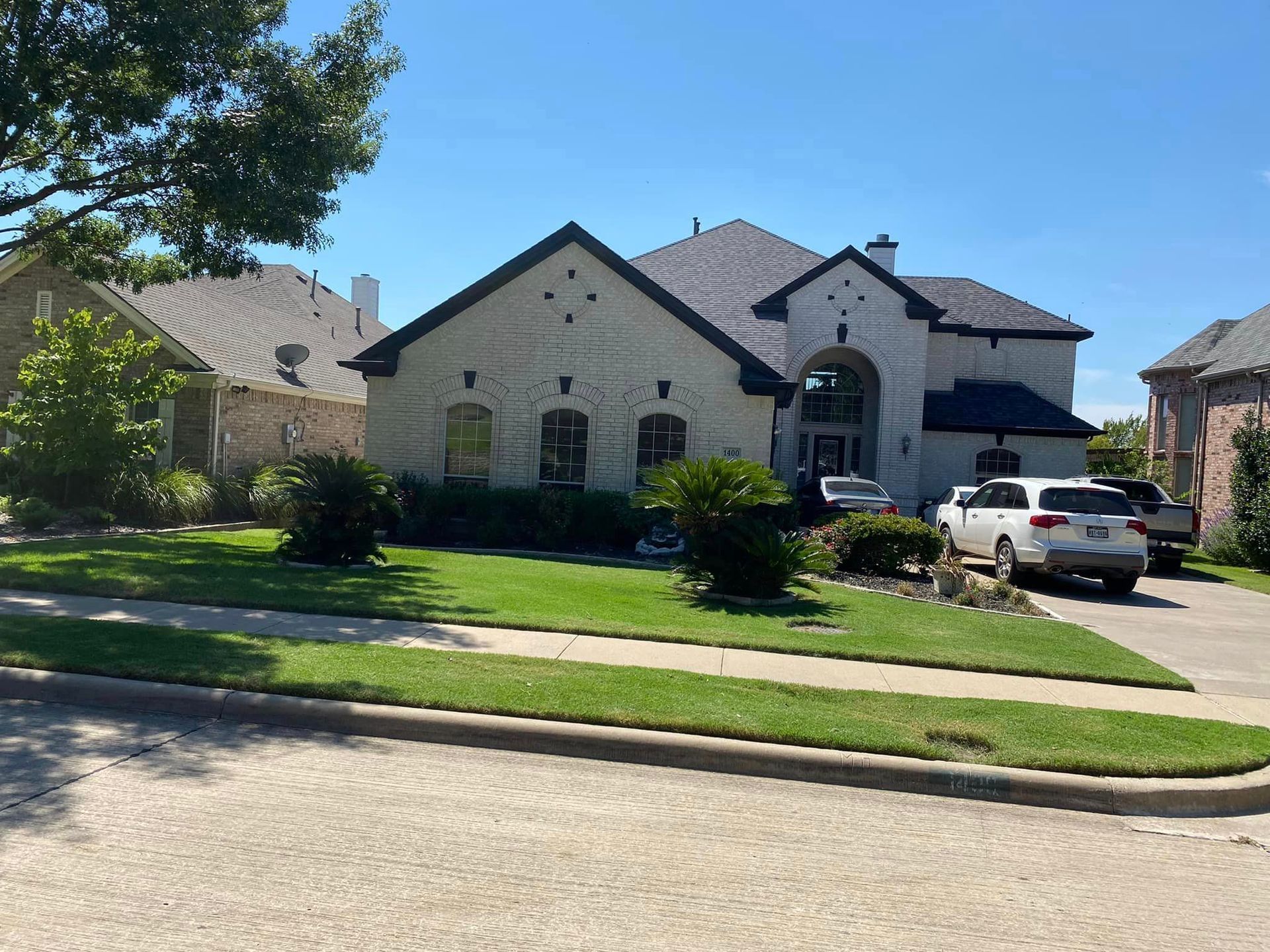 Beautiful House — Rockwall, TX — Joplin Mobile Maintenance