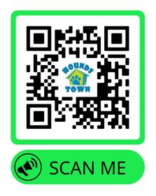 Hounds Town QR Code — Reading, PA — Hounds Town Reading