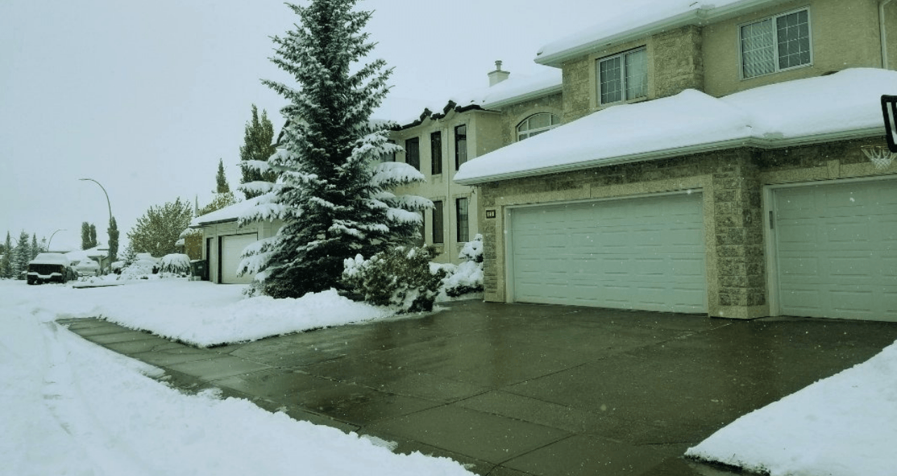 residential snow removal