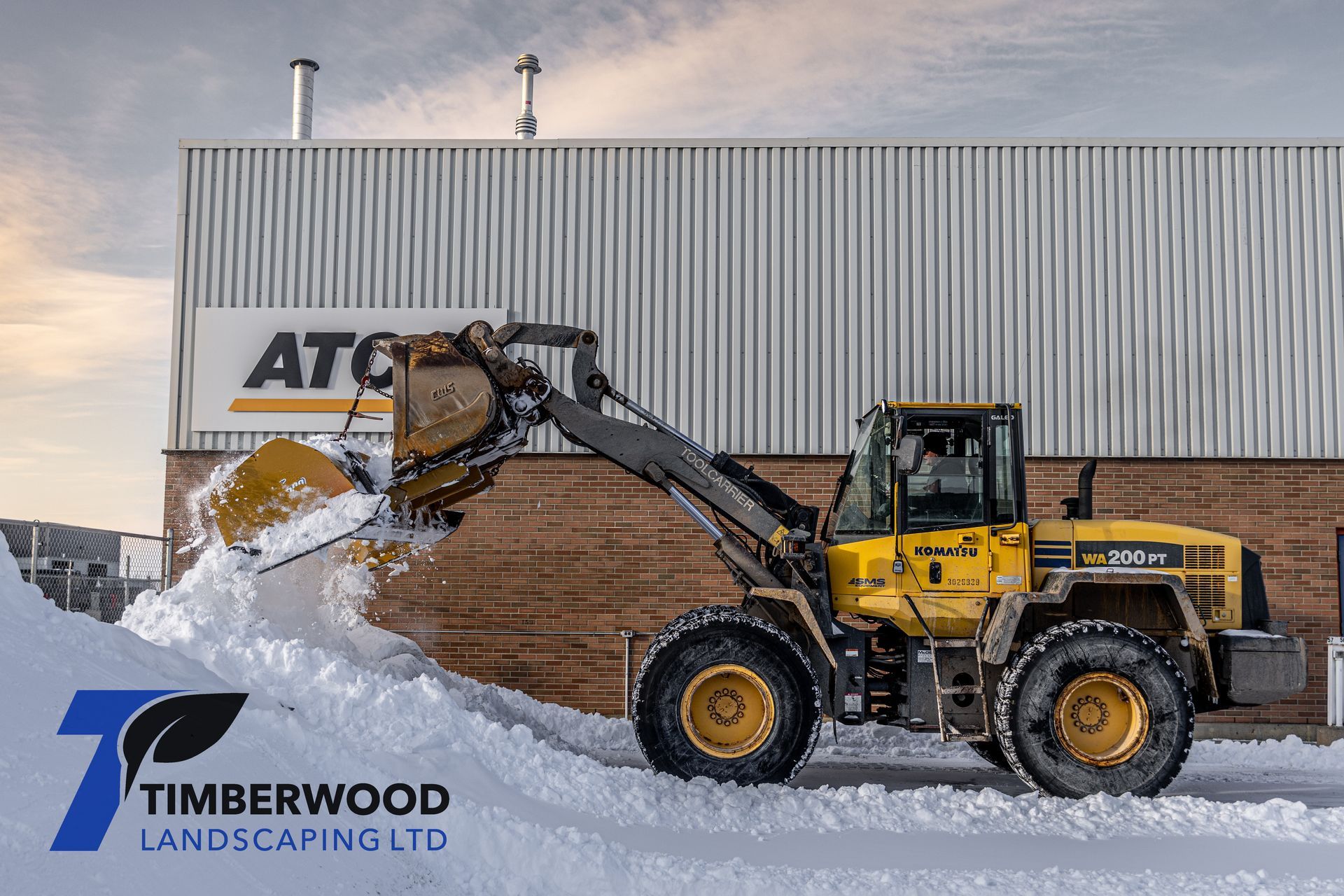 Commercial snow removal