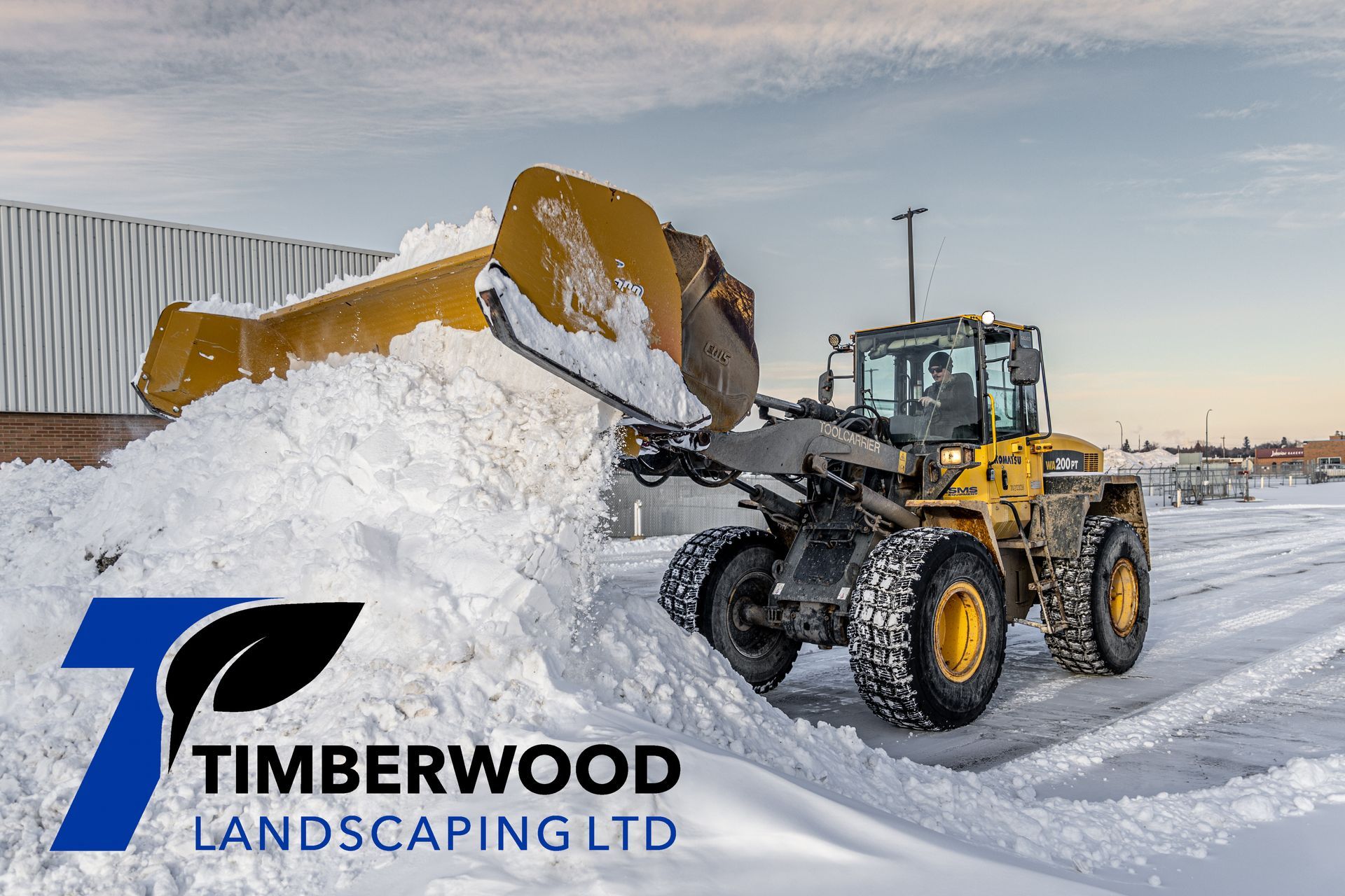 Snow clearing service