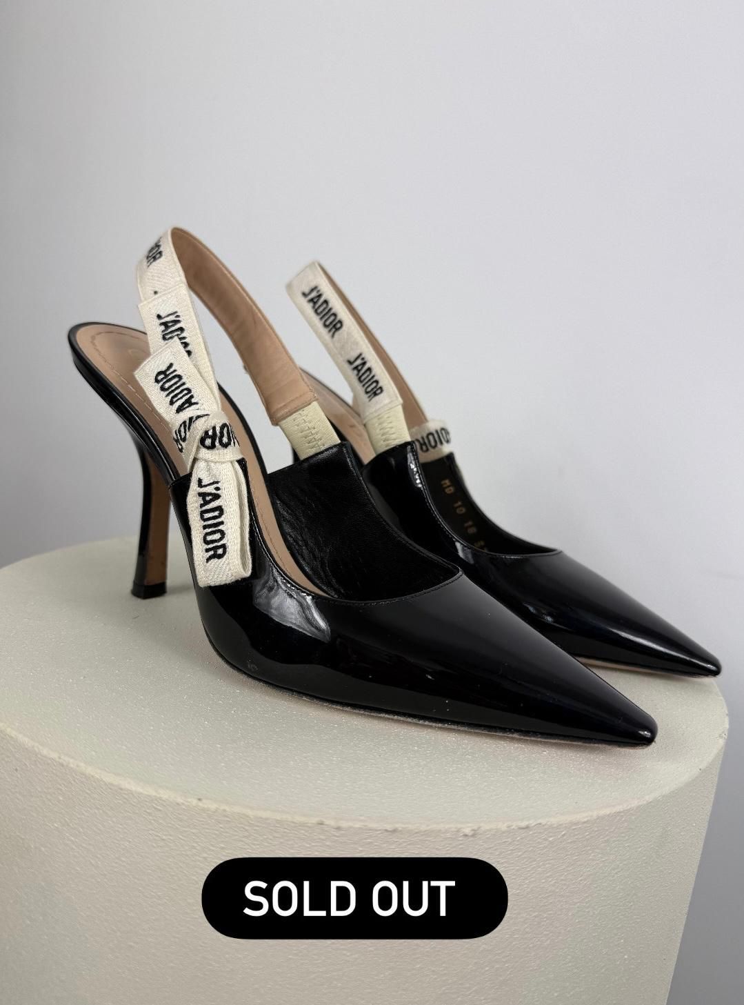 J'ADIOR SLINGBACK PUMPS