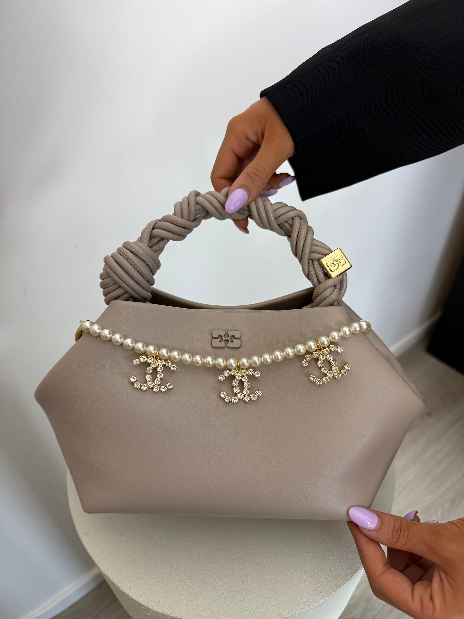 GANNI BEIGE