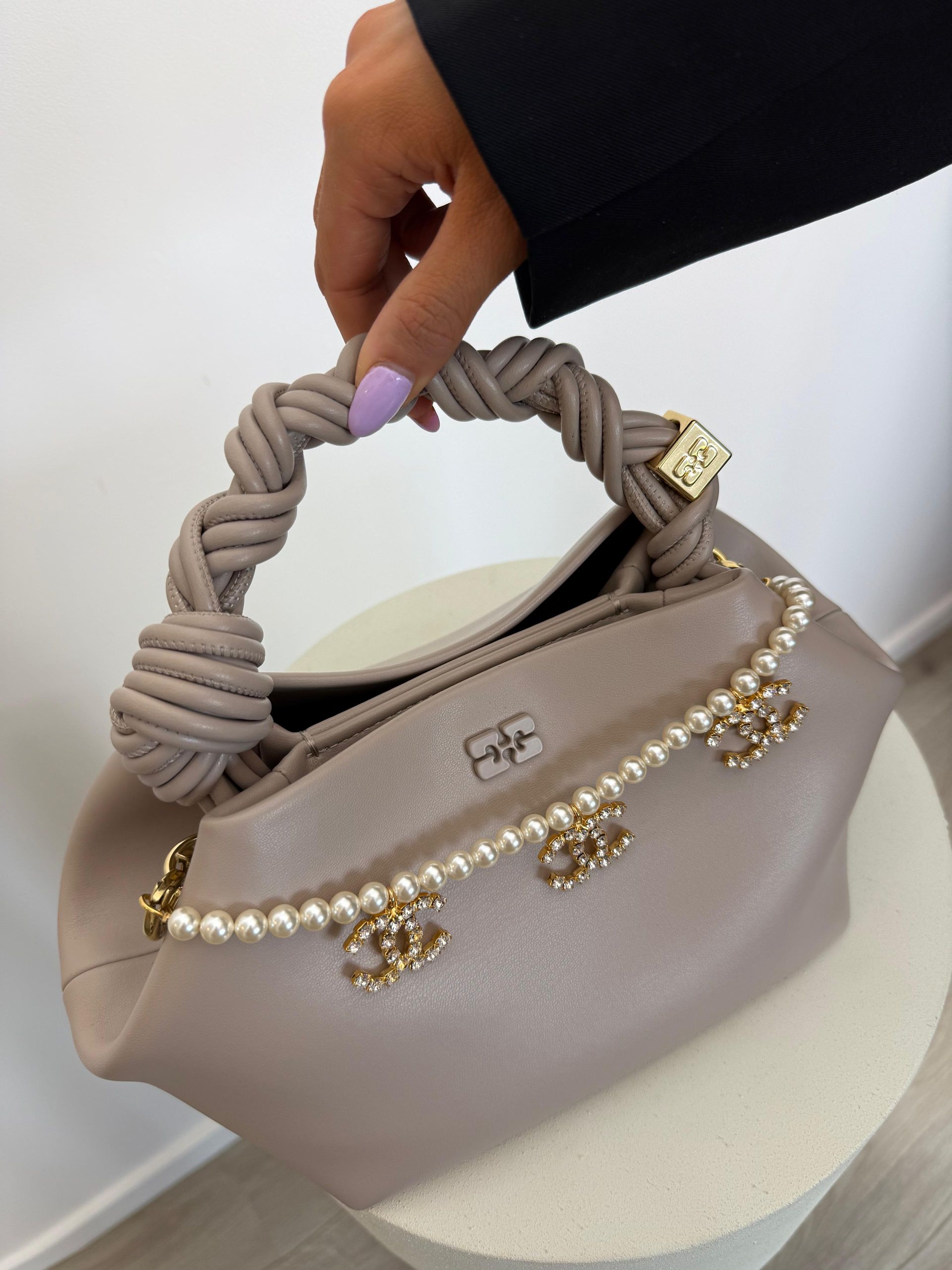 GANNI BEIGE