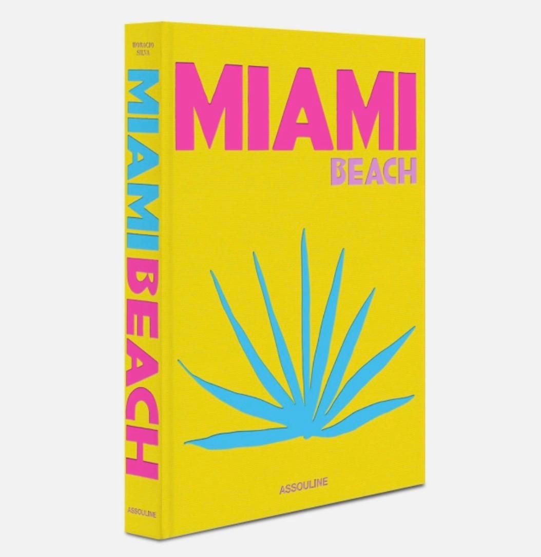 MIAMI ASSOULINE BOOK