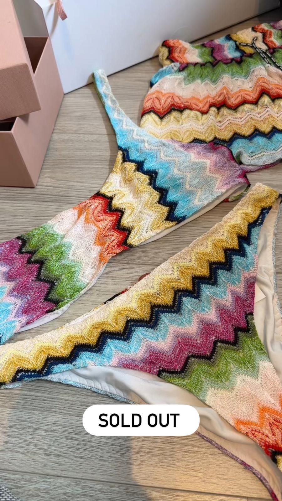 MISSONI BIKINI SET + BROEKJE