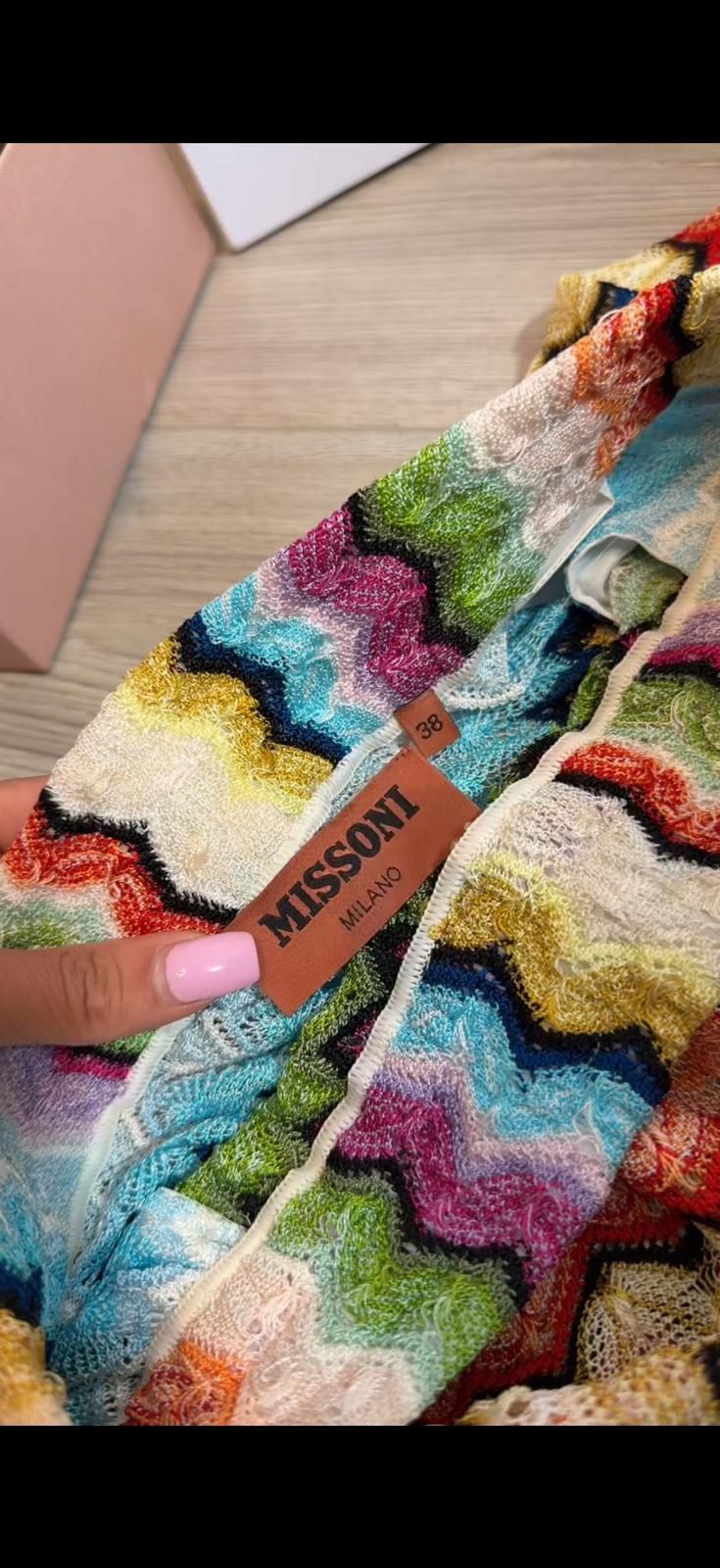 MISSONI BIKINI SET + BROEKJE