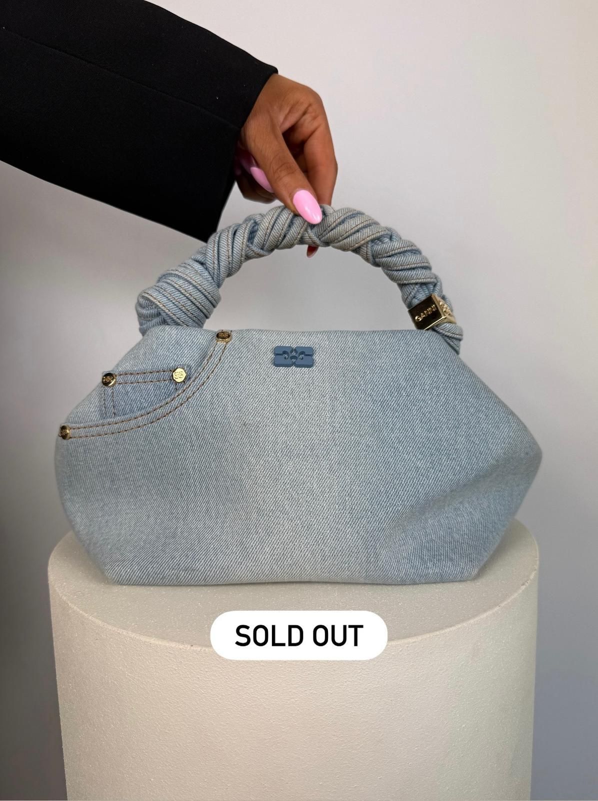 GANNI DENIM BAG