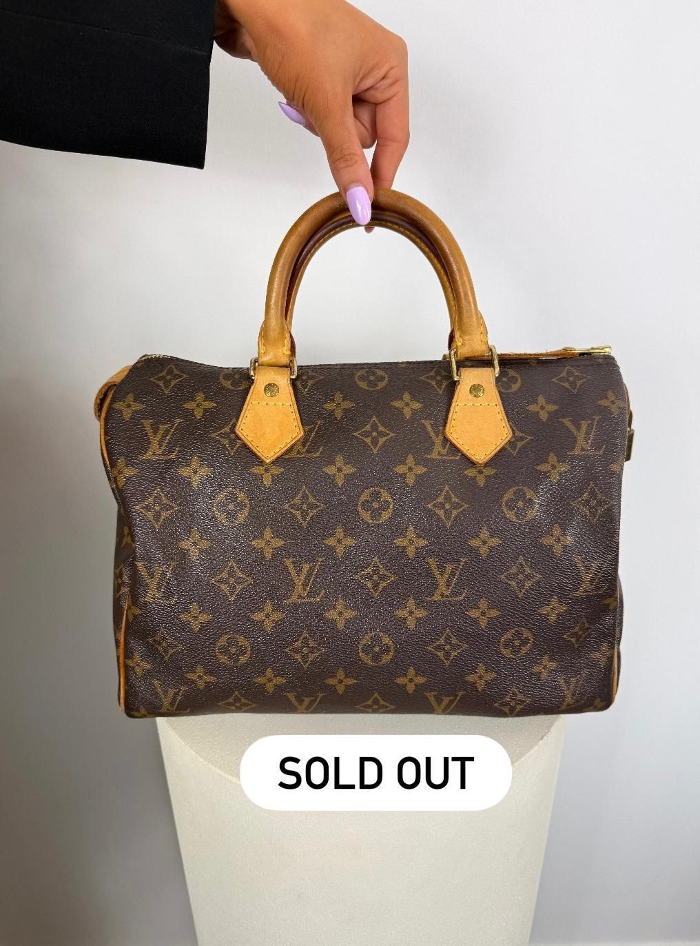 LOUIS VUITTON SPEEDY 30