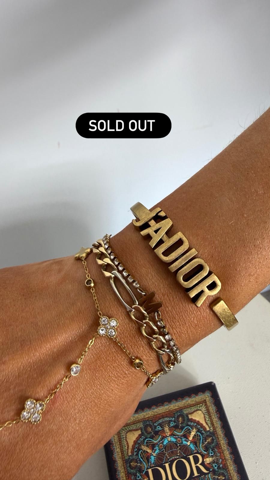 DIOR ARMBAND