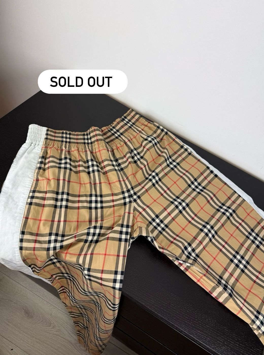 BURBERRY TROUSERS WIT