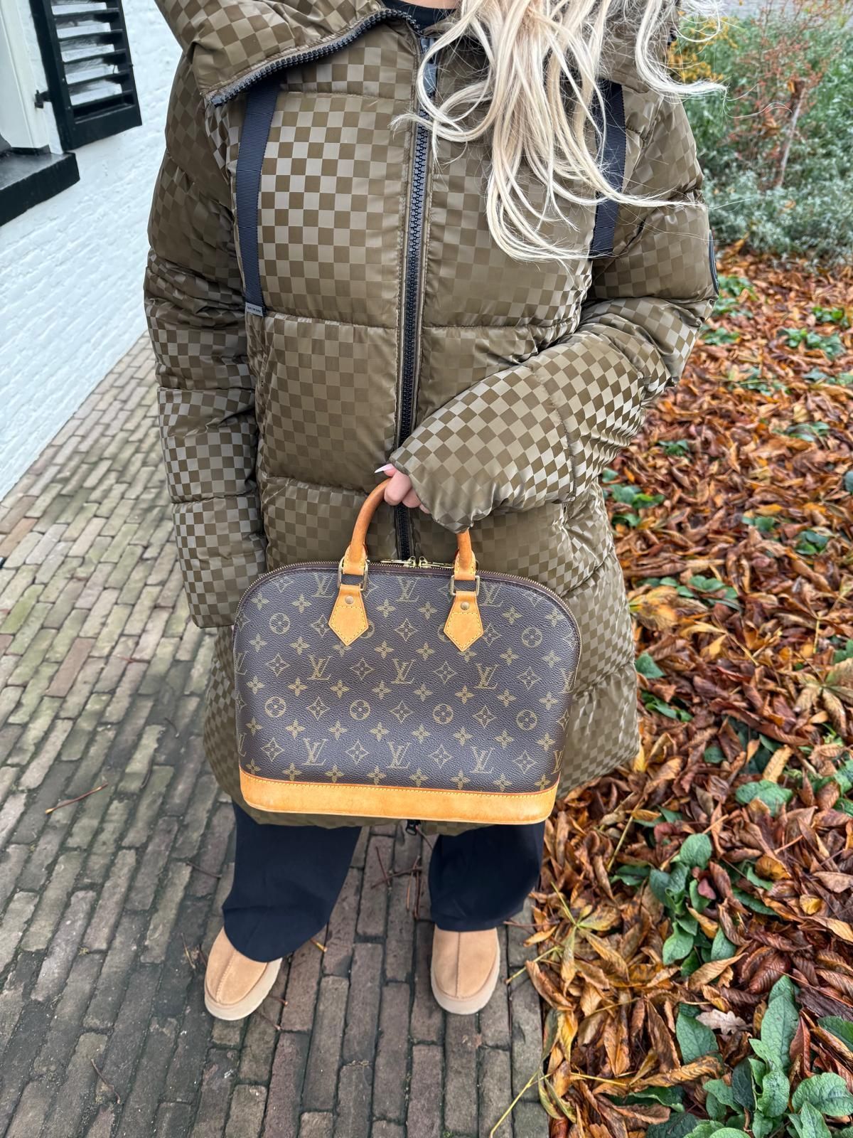 Louis Vuitton Alma PM Brown Monogram Canvas