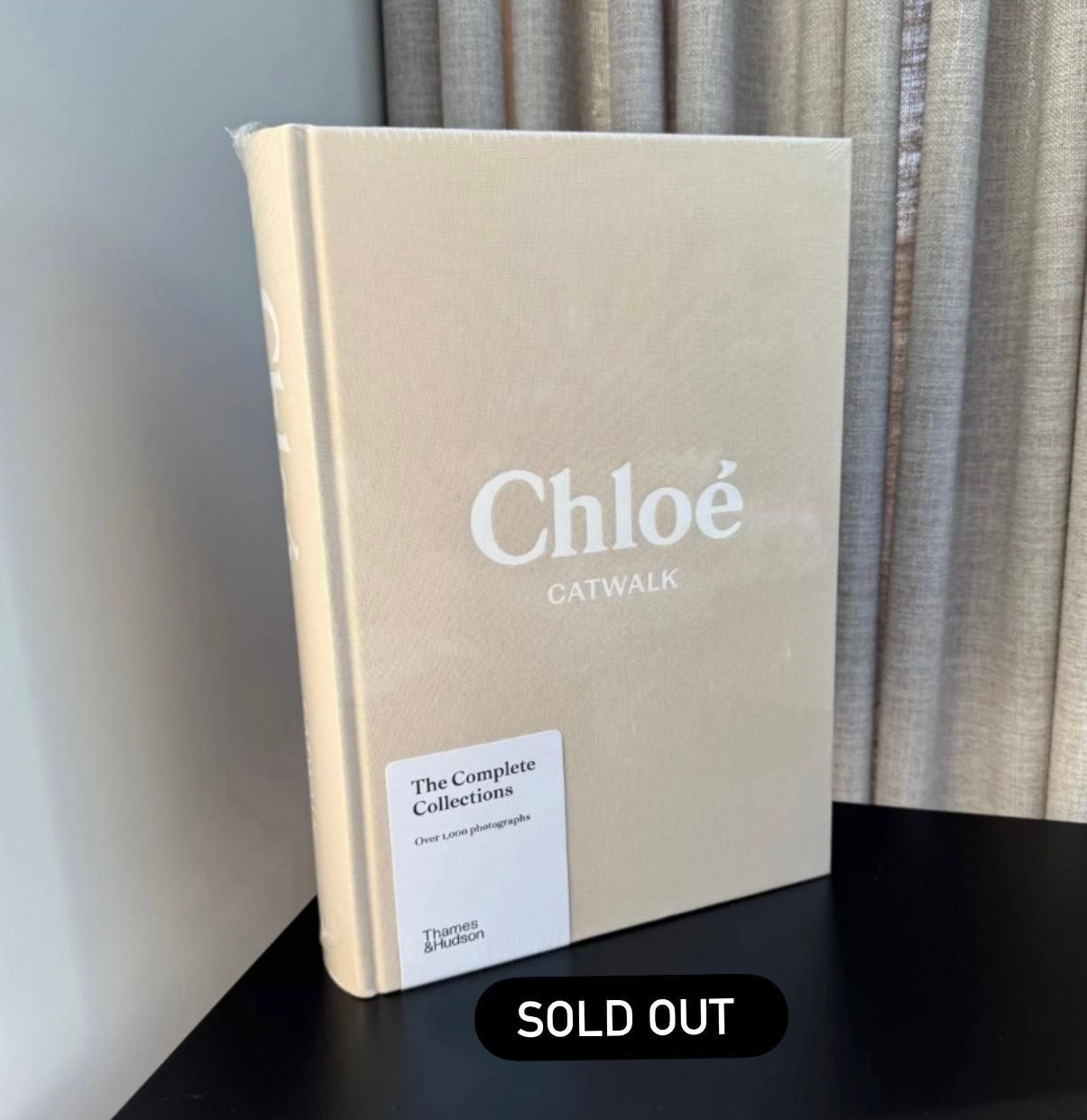 Chloe Catwalk Book