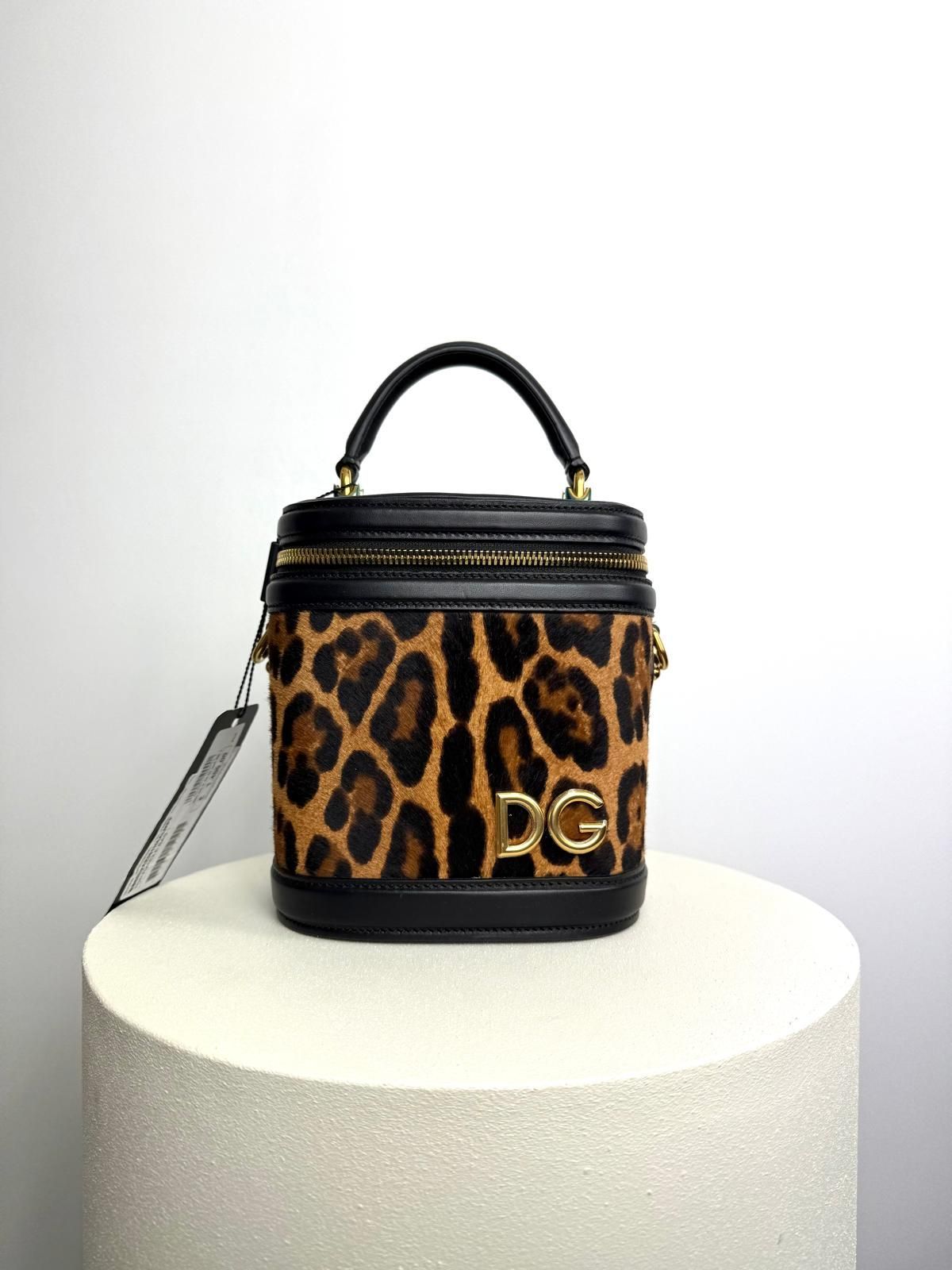 Dolce & Gabbana Leopard Mini Bag