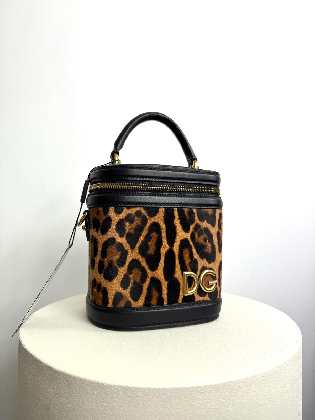 Dolce & Gabbana Leopard Mini Bag