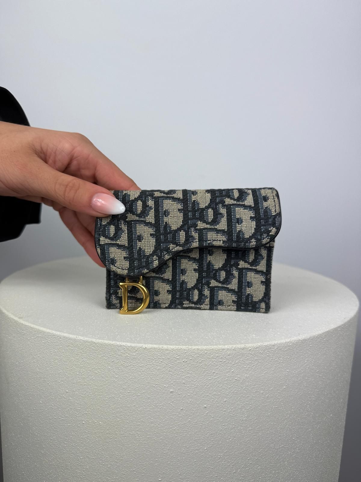 Dior Saddle Bloom-kaarthouder