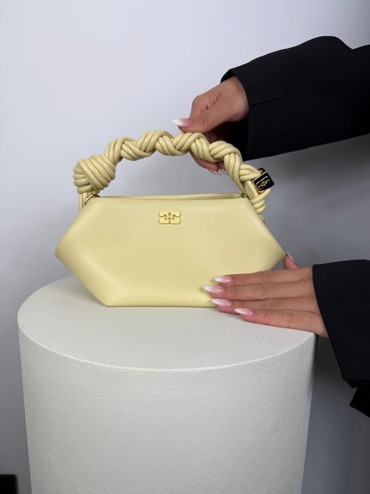 Ganni Butteryellow mini Bou Bag