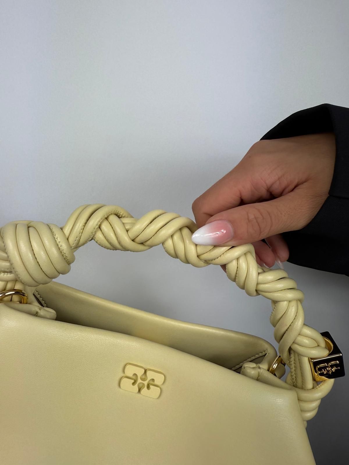 Ganni Butteryellow mini Bou Bag