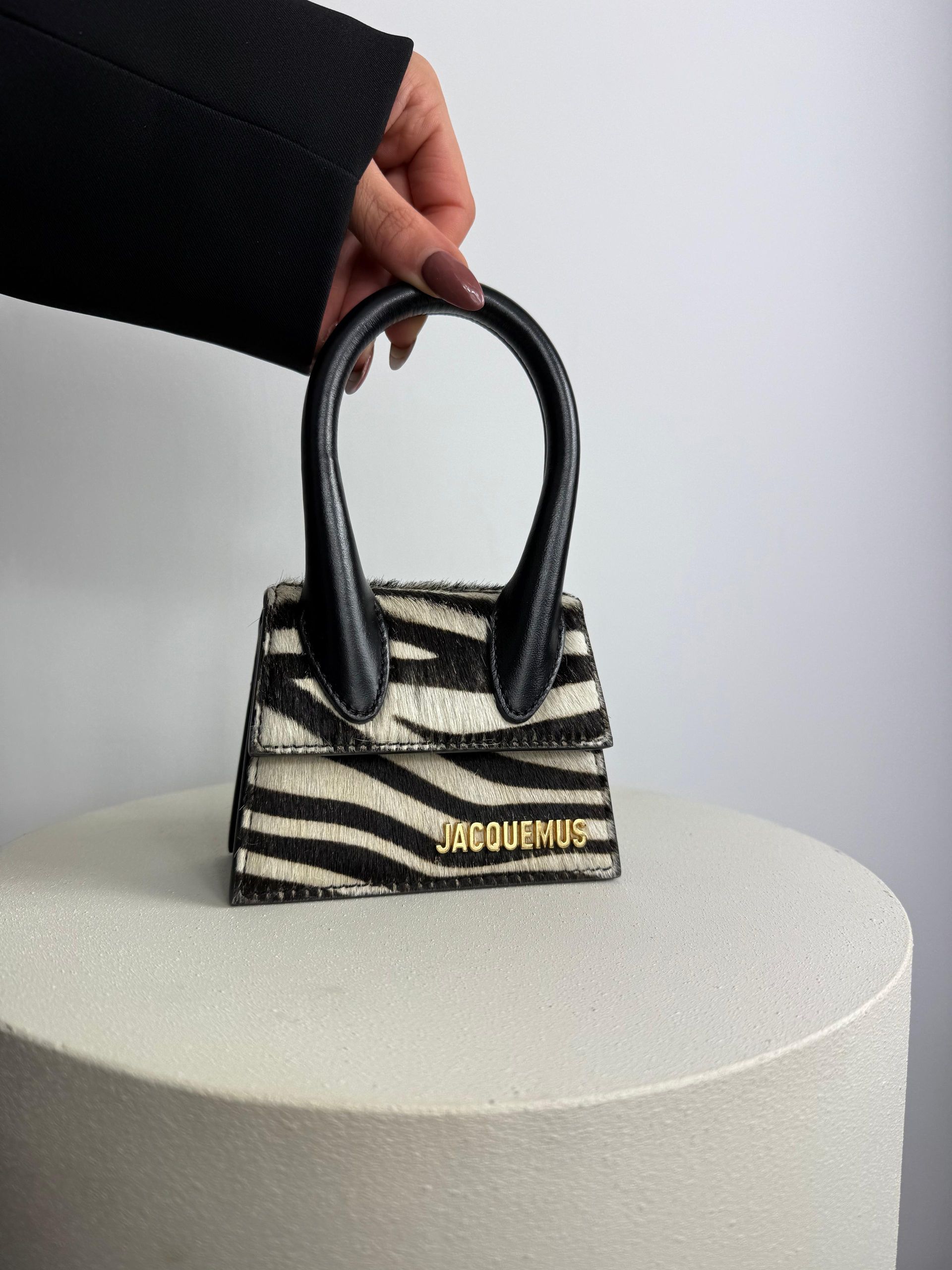 Jacquemus De Chiquito Zebra