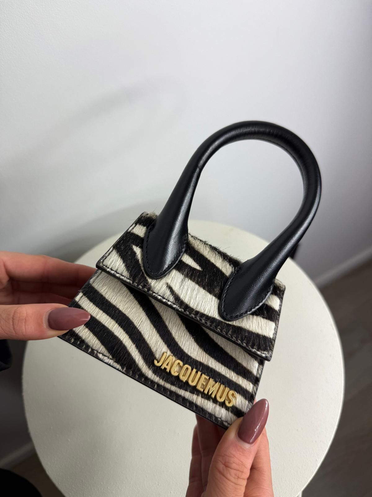 Jacquemus De Chiquito Zebra