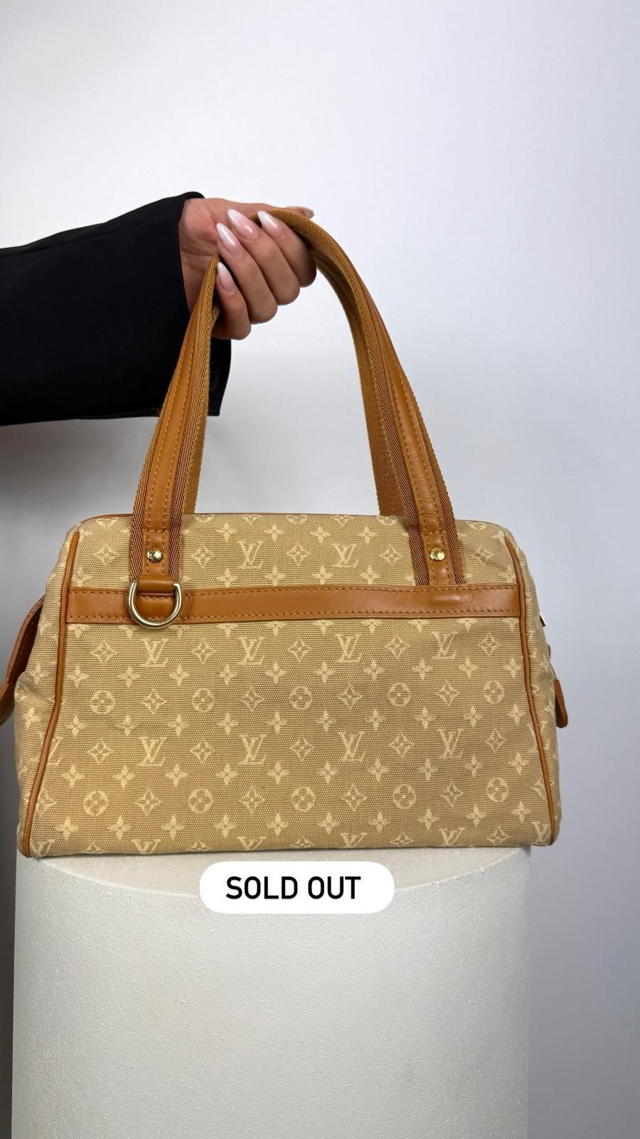 Louis Vuitton Josephine Monogram Canvas Shoulder Bag