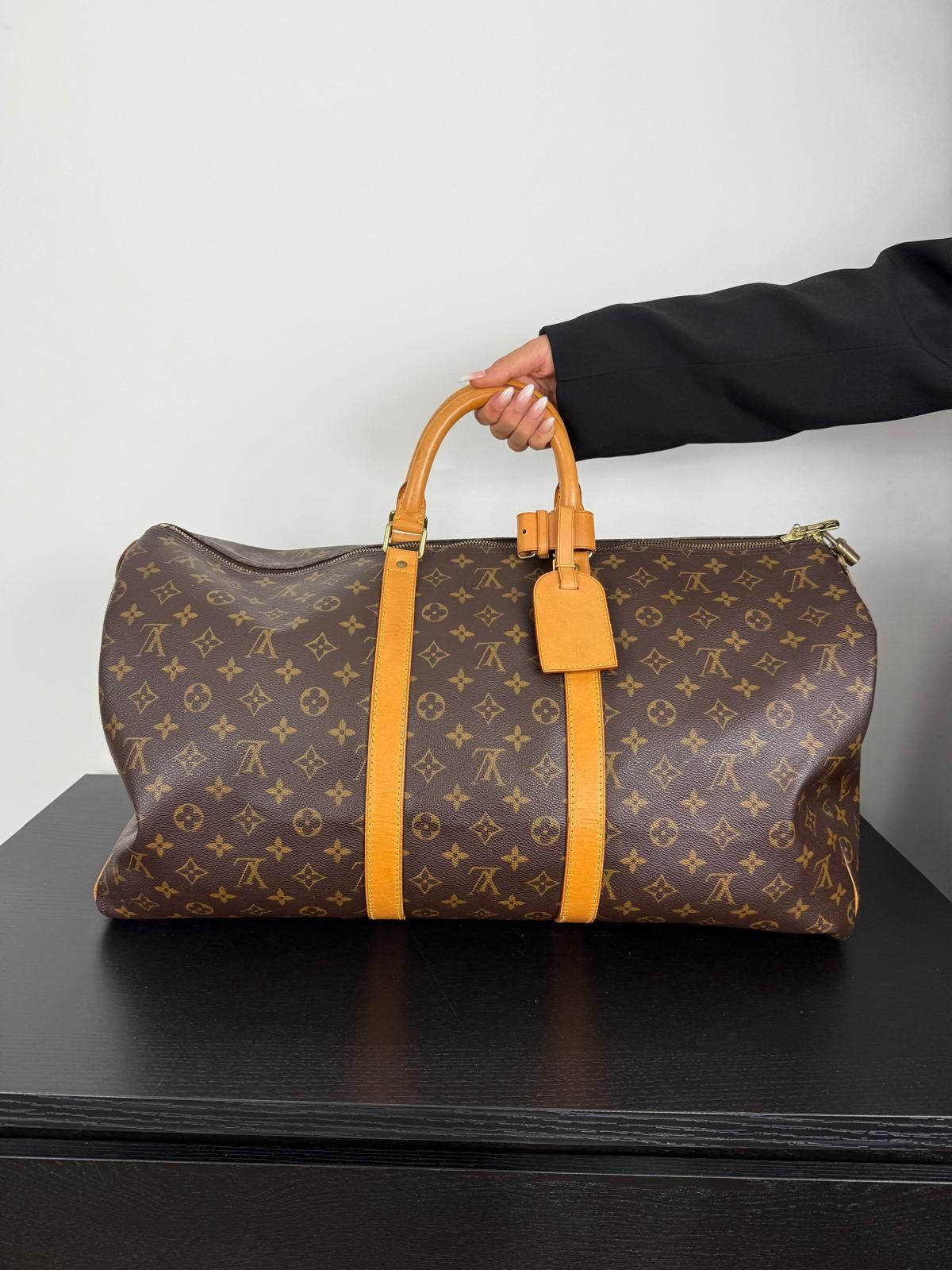 Louis Vuitton Keepall Maat 55