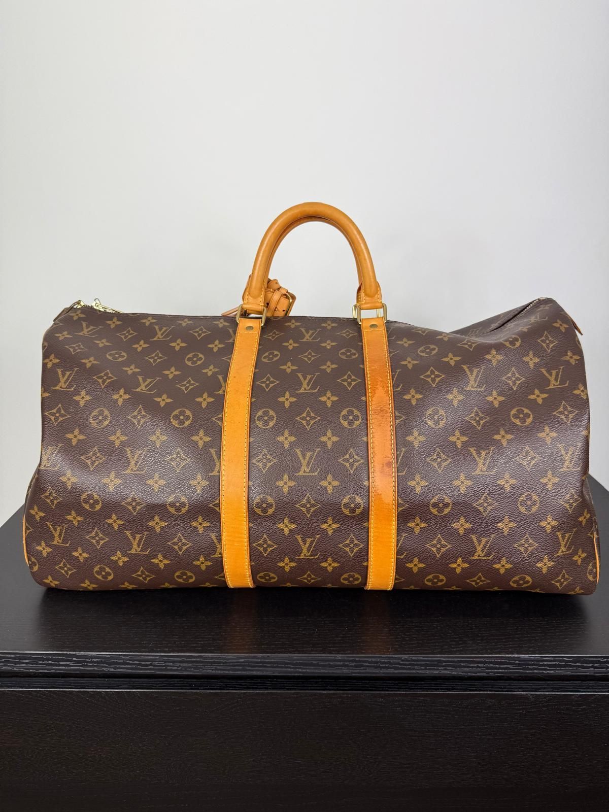 Louis Vuitton Keepall Maat 55