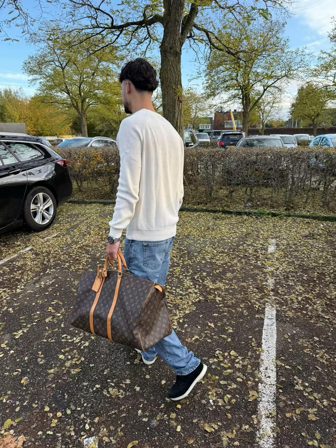 Louis Vuitton Keepall 55