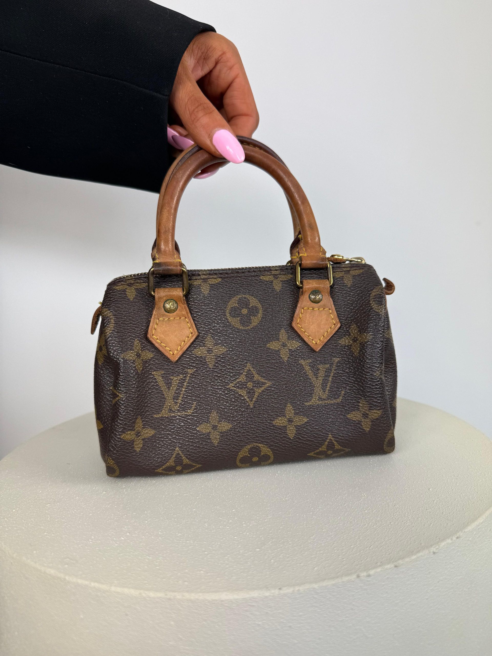 LOUIS VUITTON NANO SPEEDY